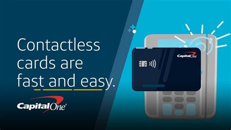 contactless card capital one